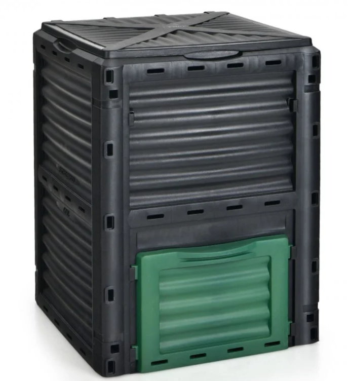 80 Gallon Compost Bin-black