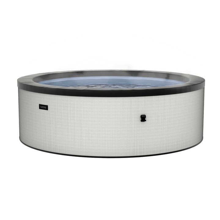 Tahoe | 4/6-Person Eco Foam Hot Tub | Round | Built-In Integrated Heater-NO DISCOUNT CODE ALLOWED!! - Relaxacare