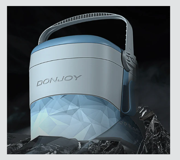 Enovis- Donjoy ICEMAN CLASSIC 3 COLD THERAPY SYSTEM for Rehabilitation, special Knee and Shoulder Wrap Pain Management.