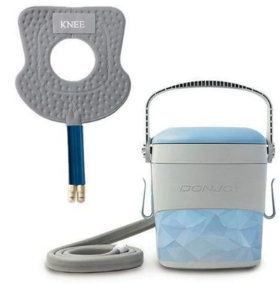 Enovis- Donjoy ICEMAN CLASSIC 3 COLD THERAPY SYSTEM for Rehabilitation, special Knee and Shoulder Wrap Pain Management.