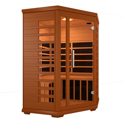 Pre Order-New 2024 Model-Westinghouse WES43-2100 Corner 2 Person Infrared Sauna