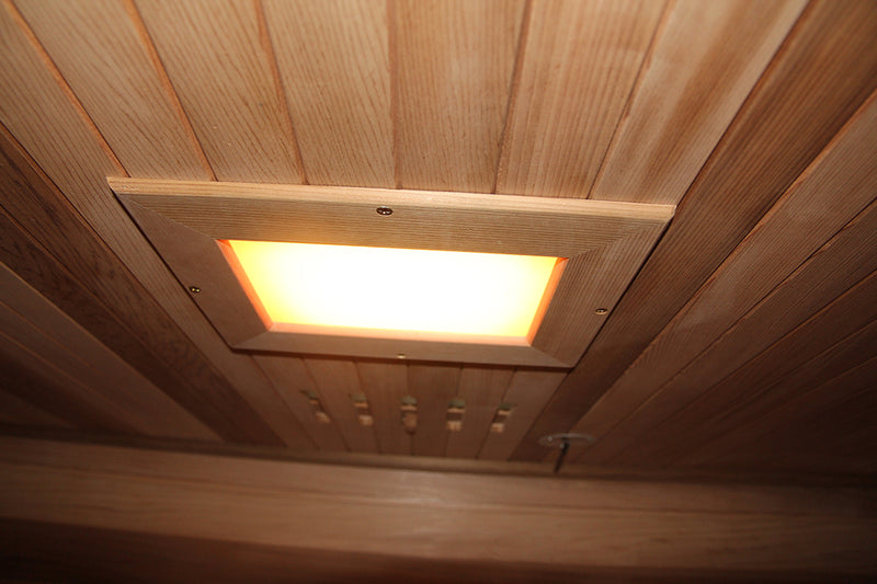 PREORDER AUGUST 2025 - Mega Sale- Model-Westinghouse WES43-2100 Corner 3 Person Infrared Sauna