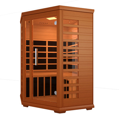 Pre Order-New 2024 Model-Westinghouse WES43-2100 Corner 2 Person Infrared Sauna