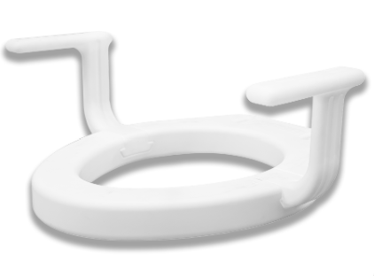 MOBB* 2" Standard Raised Toilet Seat