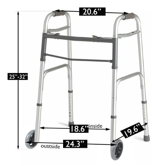 MOBB* Junior Folding Walker
