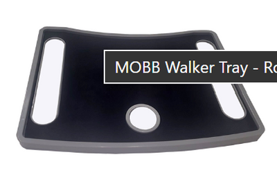 MOBB* Walker Tray