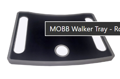 MOBB* Walker Tray