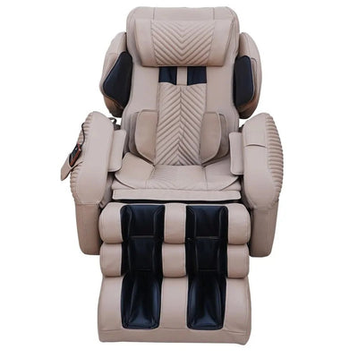 Demo Unit-American Made-LURACO I9 MAX, I9 MAX 'SPECIAL EDITION', I9 MAX 'BILLIONAIRE EDITION', OR I9 MAX 'ROYAL EDITION' Medical Massage Chair with Chiropractic Twist, MADE WITH REAL LEATHER