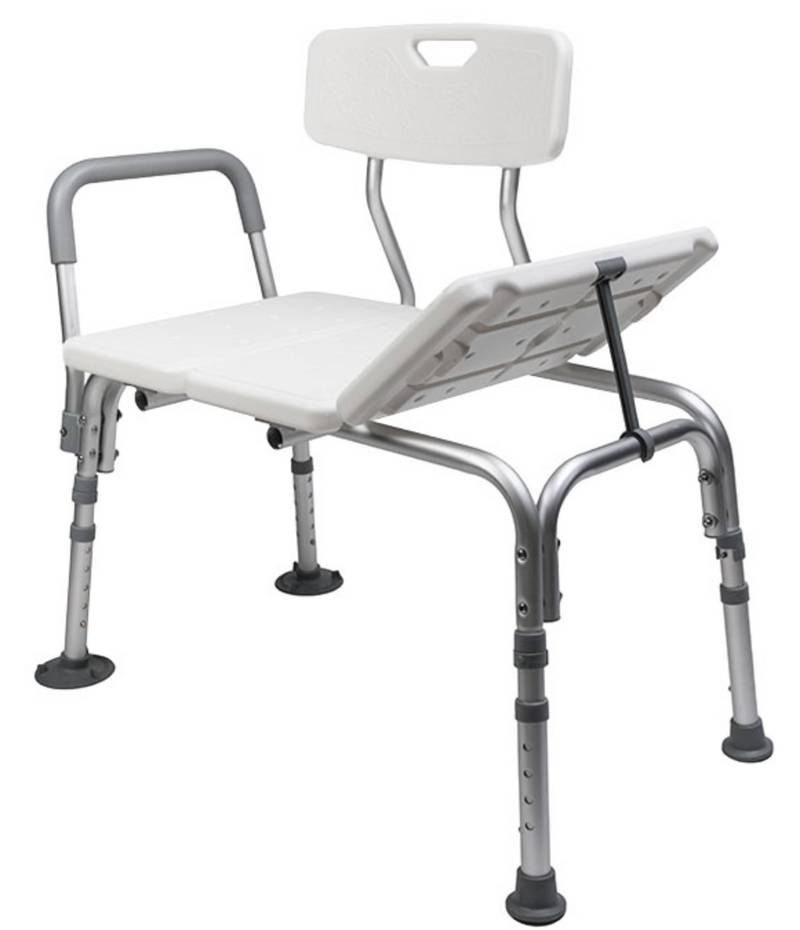 MOBB* Transfer Bath Bench with Curtain Control