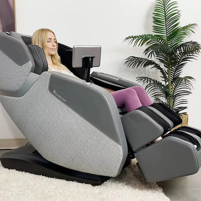 Black Friday Sale-2023 Model-Human Touch-WholeBody® ROVE Zero Gravity Massage Chair With Cloud Touch And Touch Screen Remote - Relaxacare