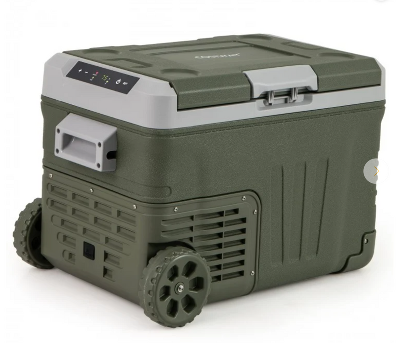 *12 Volt Car Refrigerator Portable Car Fridge with Adjustable Range - M