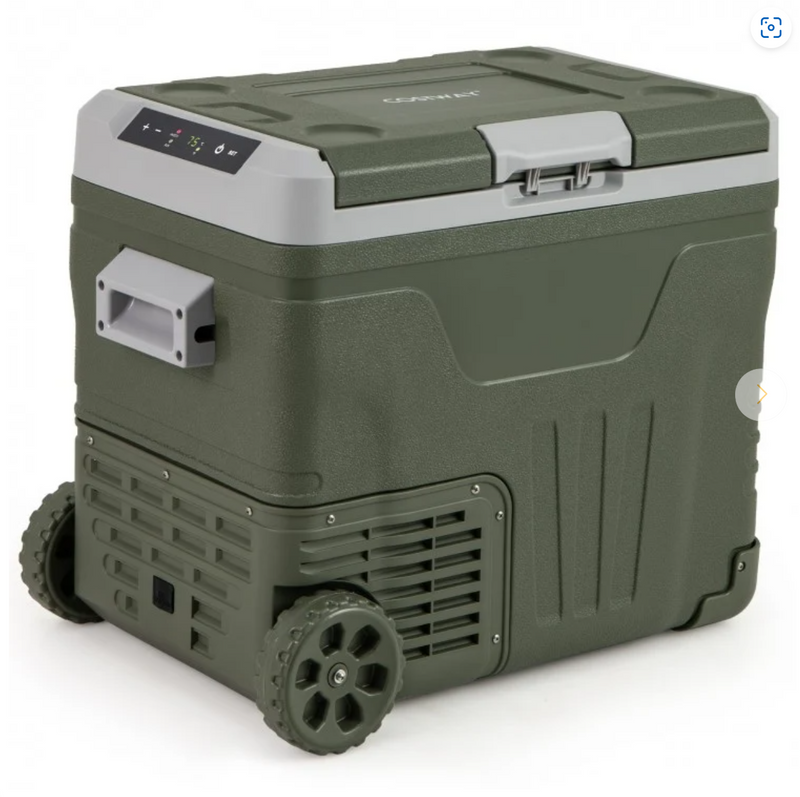 *12 Volt Car Refrigerator Portable Car Fridge with Adjustable Range - L