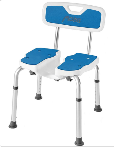 MOBB* Easy Clean Bath Chair