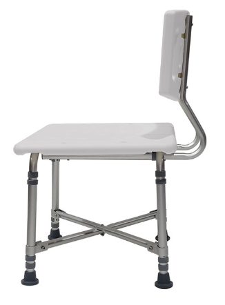 MOBB* Heavy Duty Bath Chair with Back