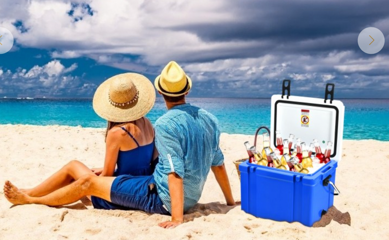*backordered - 26/58 Quart Portable Cooler with Food Grade Material - M