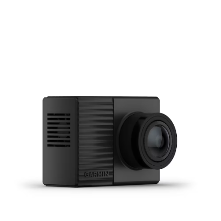 Garmin Dash Cam Tandem, Front and Rear Dual-Lens Dash Camera with Interior Night Vision, Two 180-degree Lenses, Front-Facing Lens with 1440p, Interior-Facing Lens with 720p
