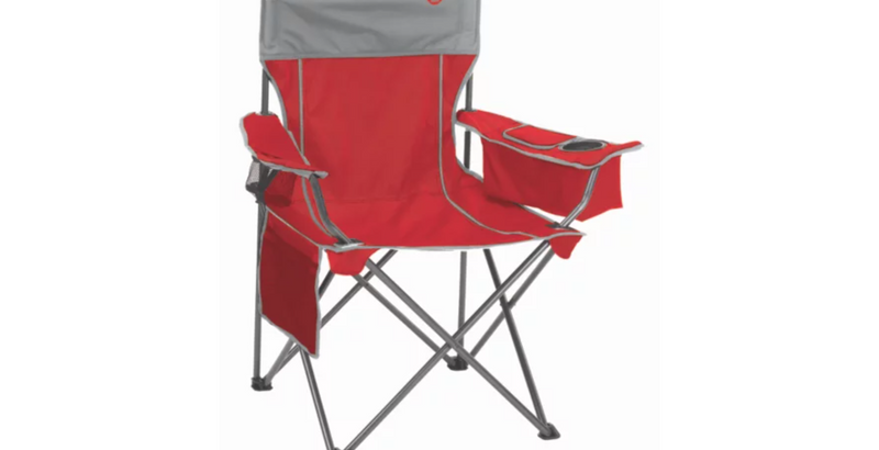 Coleman - Quad Chair with Cooler
