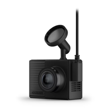 Garmin Dash Cam Tandem, Front and Rear Dual-Lens Dash Camera with Interior Night Vision, Two 180-degree Lenses, Front-Facing Lens with 1440p, Interior-Facing Lens with 720p