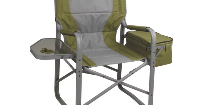 Coleman - Directors Camp Chair XL with Cooler