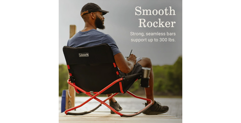 Coleman - Cross Rocker Outdoor Rocking Chair