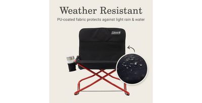 Coleman - Cross Rocker Outdoor Rocking Chair