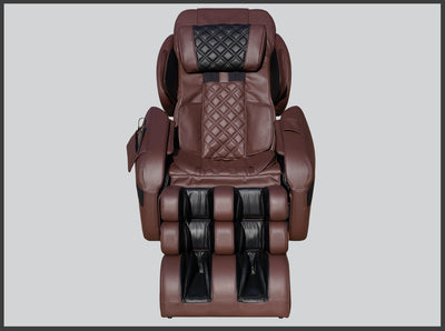 2024 Model-American Made-LURACO MODEL 3 HYBRID SL Medical Massage Chair with Chiropractic Twist, MADE WITH REAL LEATHER