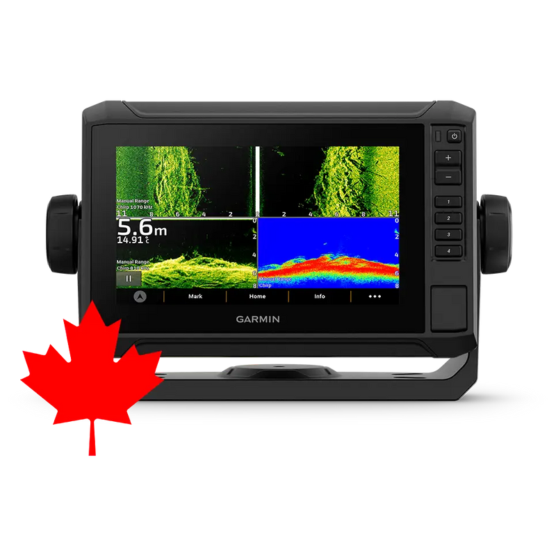 *Garmin Boating ECHOMAP UHD2 75sv 7" Touch Screen Chartplotters *Without Transducer- Includes Garmin Navionics + Canada & Alaska Mapping