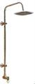 Dundalk LeisureCraft - Canadian Timber Savannah Outdoor Standing Shower