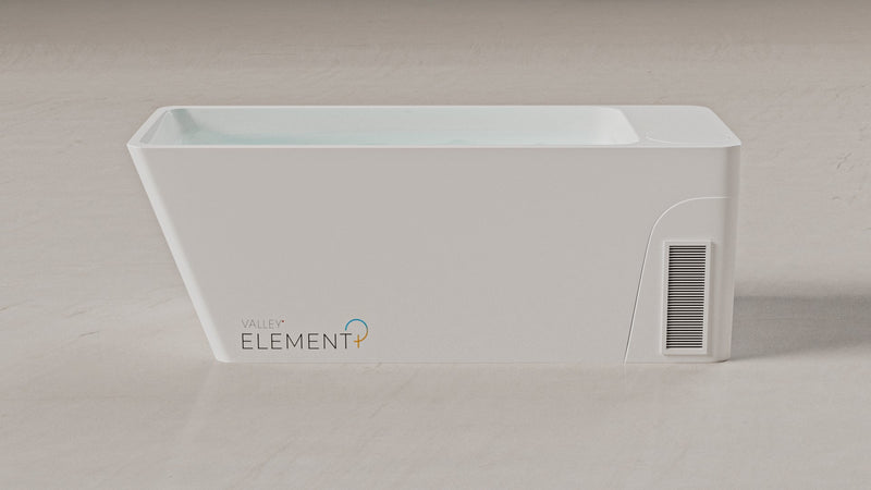 ELEMENT + All in one Glacier & Thermal Plunge tub - Gloss White