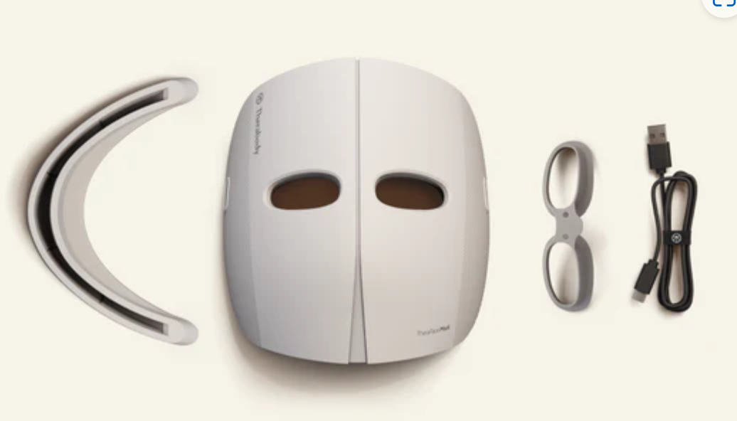 Therabody - Theraface Mask Red light Therapy