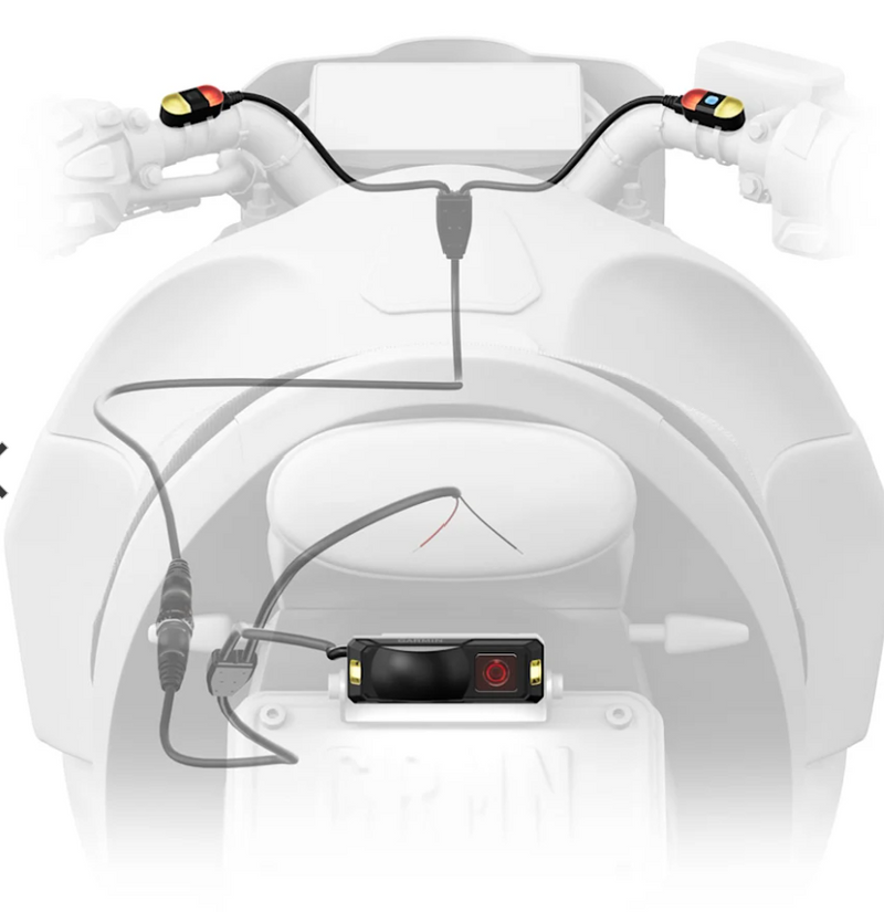 **Garmin - Zumo R1 Radar - Motorcycle Radar