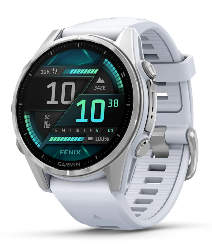 **Garmin - Fenix 8 – 43 mm AMOLED Smart Watch