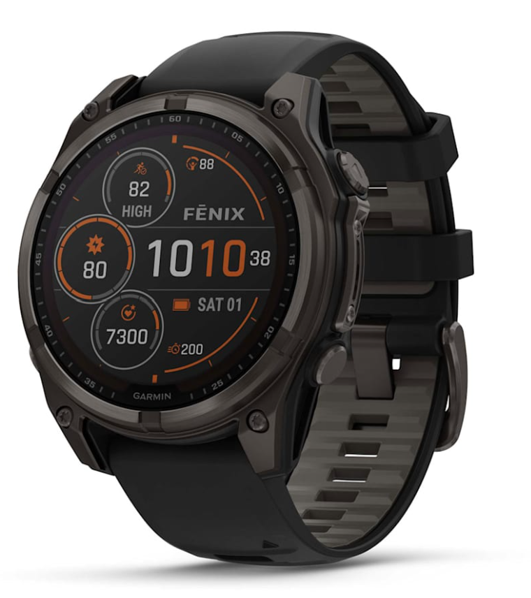 **Garmin - Fenix 8 – 47 mm Solar Smart Watch