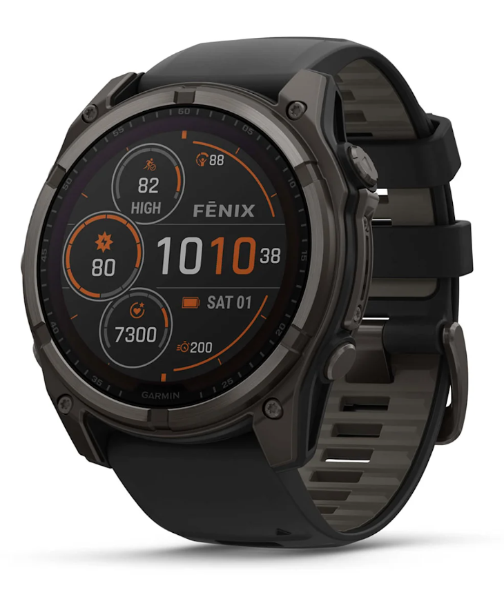 **Garmin - Fenix 8 – 51 mm Solar Smart Watch