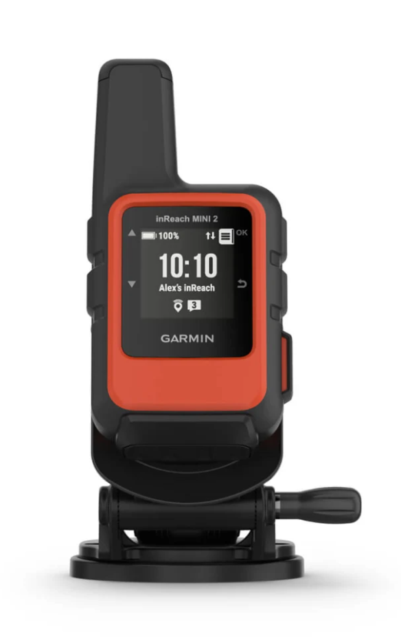 **Garmin - inReach Mini 2 Marine Bundle - Flame Red