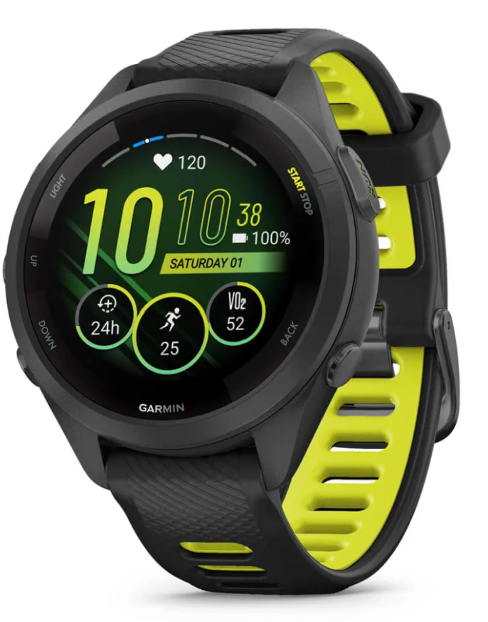 **Garmin - Forerunner 265S - 42mm Smart Watch