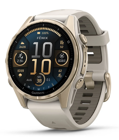 **Garmin - Fenix 8 – 43 mm AMOLED Smart Watch