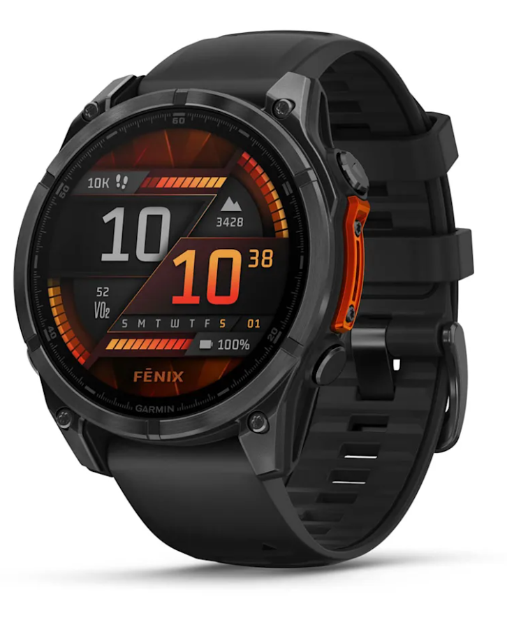 **Garmin - Fenix 8 – 47 mm AMOLED Smart Watch