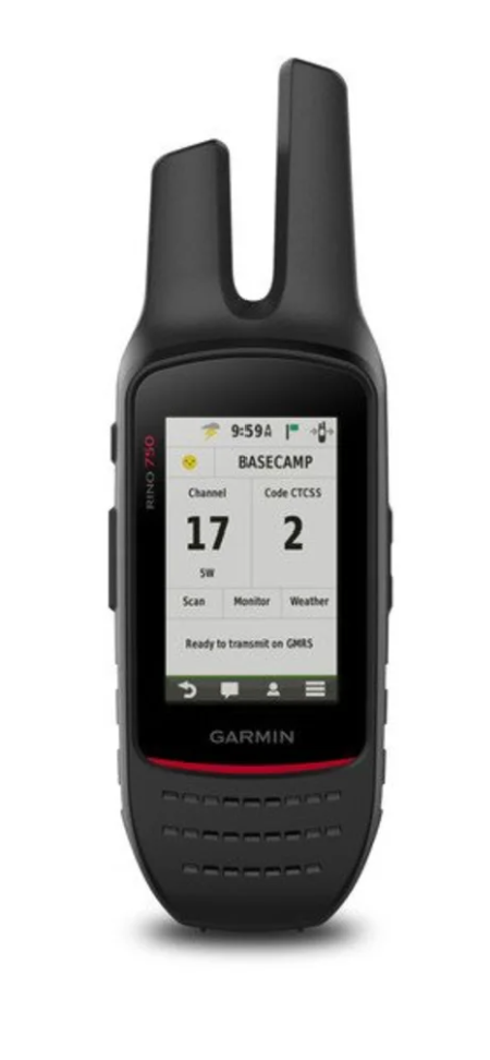 **Garmin - Rino 750