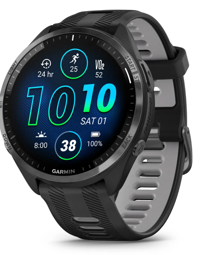 **Garmin - Garmin Forerunner 965 Smart Watch