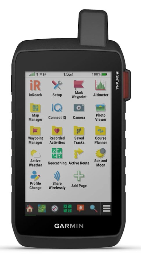 **Garmin - Montana 760i GPS