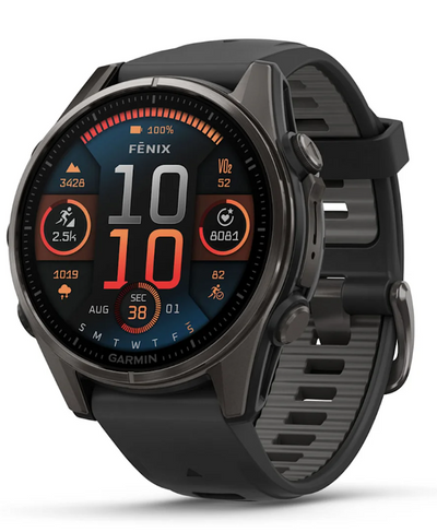 **Garmin - Fenix 8 – 43 mm AMOLED Smart Watch