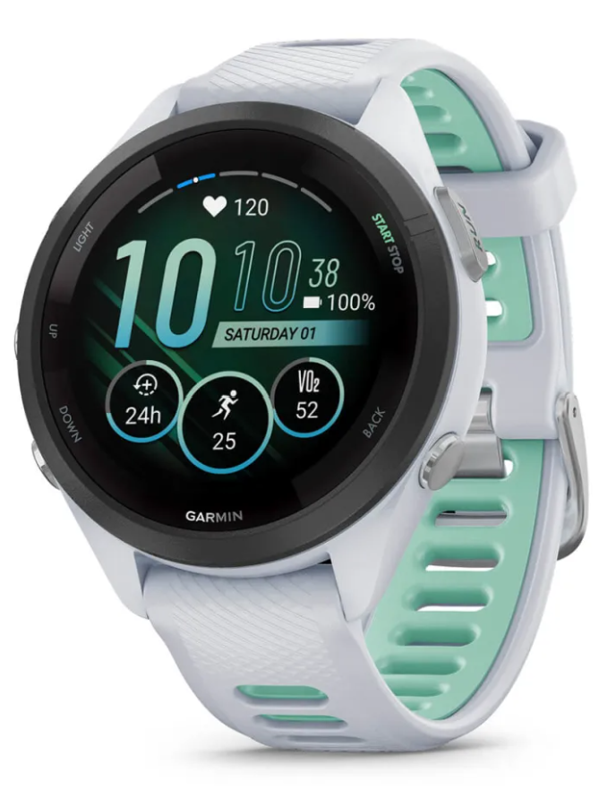 **Garmin - Forerunner 265S - 42mm Smart Watch