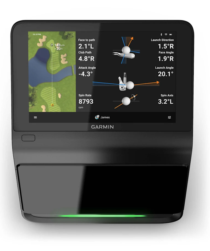**Garmin - Approach R50 Launch Monitor