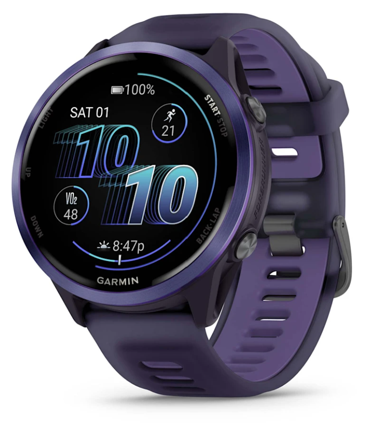 **Garmin - Forerunner 570 - 47mm Smart Watch