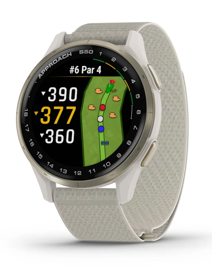 **Garmin - Approach S50 - Golf Watch