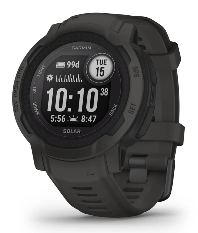 **Garmin Instinct 2 Solar - Graphite Smart Watch