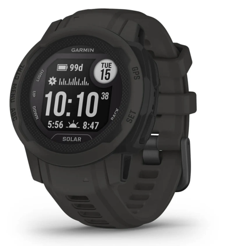 **Garmin - Instinct 2S Solar Smart Watch