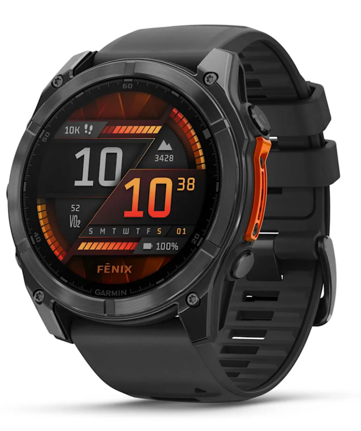 **Garmin - Fenix 8 – 51 mm AMOLED Smart Watch
