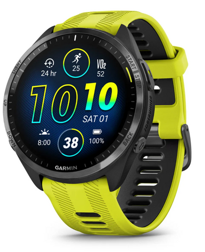 **Garmin - Garmin Forerunner 965 Smart Watch
